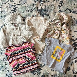Bundle of Colorful Toddler Clothing Set - Sz 18-24M
